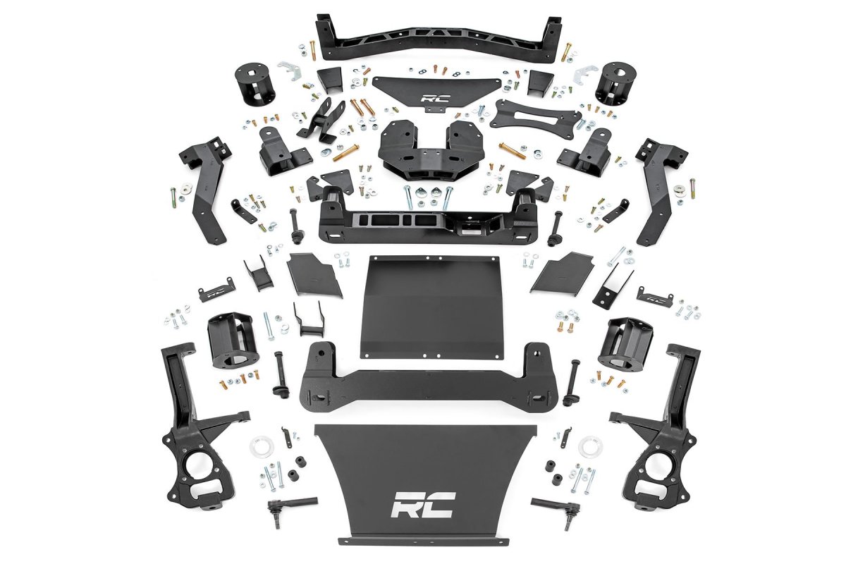 GMC Yukon Suspension Lift Kit - Front + Rear - Rough Country - 6 Inch Lift - '21-'23